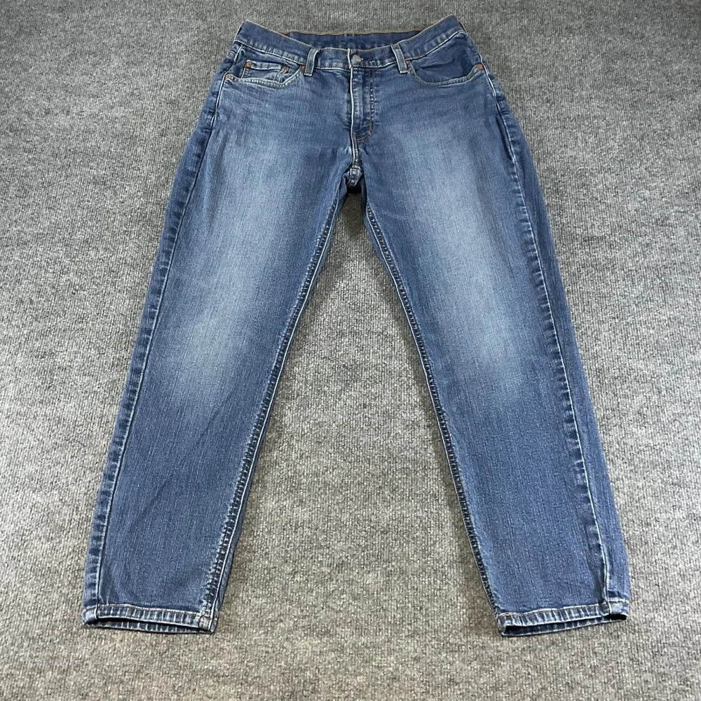 Levis 531 Athletic Slim Jeans Mens 33x30 Blue Stretch Denim Tapered Pants
